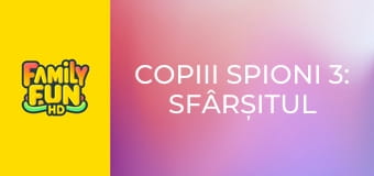 Copiii spioni 3: Sfârșitul jocului