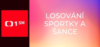 Losování Sportky a Šance