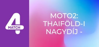 Moto2: Thaiföld-i nagydíj - A futam