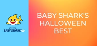 Baby Shark's Halloween Best Songs