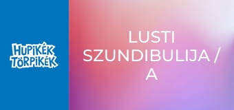 Lusti szundibulija / A törpmobil verseny