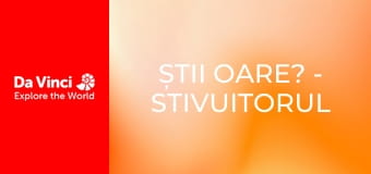 Știi oare? - Stivuitorul și fructele uscate