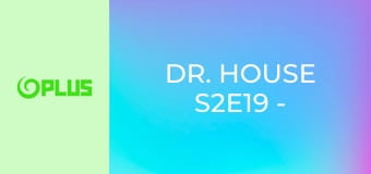 Dr. House S2E19 - House verzus Boh