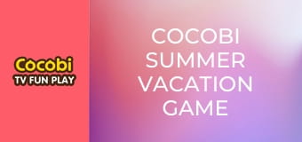 Cocobi Summer Vacation Game