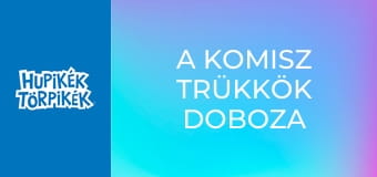 A komisz trükkök doboza / Alvajáró törpök A komisz trükkök doboza / Alvajáró törpök