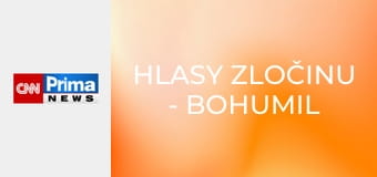Hlasy zločinu - Bohumil Vacík