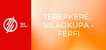 Terepkerékpár: Világkupa - Férfi verseny