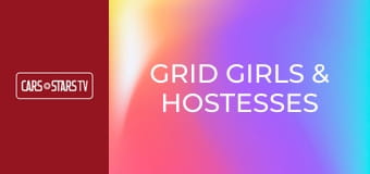 Grid Girls & hostesses