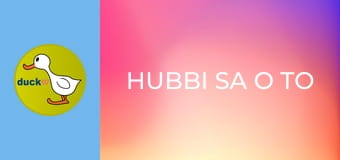 Hubbi sa o to postará