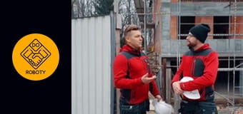 Montaż dachów, praca na wysokości