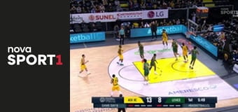 Basketbal: AEK BC - Patrioti Levice