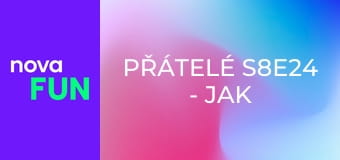 Přátelé S8E24 - Jak Rachel rodila 2/2