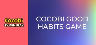 Cocobi Good Habits Game 2 Cocobi Good Habits Game 2