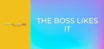 The Boss Likes It Rough