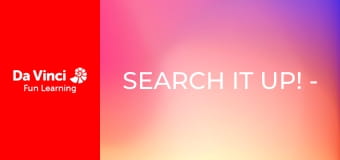 Search it Up! - Don't Be a Copycat! Search it Up! - Don't Be a Copycat!