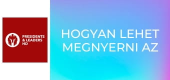 Hogyan lehet megnyerni az amerikai elnökválasztást Hogyan lehet megnyerni az amerikai elnökválasztást