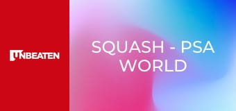 Squash - PSA World Championships