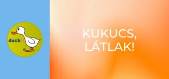 Kukucs, látlak! Kukucs, látlak!