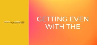 Getting Even With the Sidepiece Slut