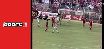 Labdarúgás - Nottingham - Hamburg