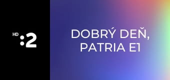 Dobrý deň, Patria E1 - Poľský magazín