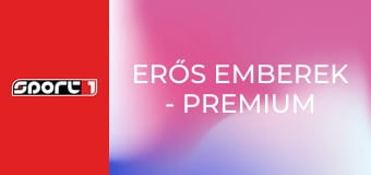 Erős emberek - Premium Strongman League, Fitparádé, ism., HD