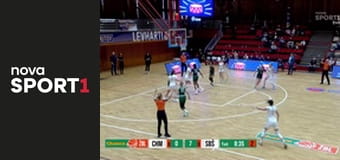 Basketbal: Levhartice Chomutov - SBŠ Ostrava