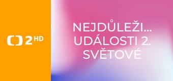 Nejdůležitější události 2. světové války v barvě II S2E1 - Dunkerk