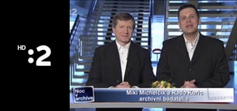 Noc v archíve E4 - Veľká noc v archíve