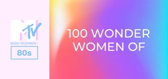 100 Wonder Women Of the 80s!