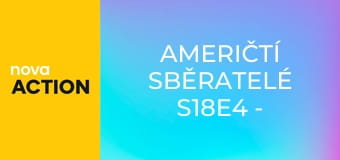 Američtí sběratelé S18E4 - Šlápni do pedálů