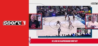 Alley-Oop - A Sport TV NBA-magazinja, 2026/8., ism., HD