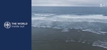 Fukushima nuclear plant today. Japan.