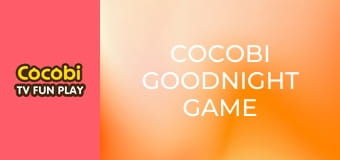 Cocobi Goodnight Game Cocobi Goodnight Game