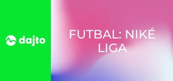 Futbal: Niké liga