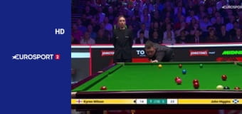 Snooker: London Masters - Kyren Wilson – John Higgins, döntő 2. rész