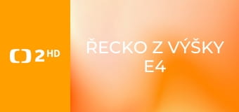 Řecko z výšky E4 - Velké souostroví