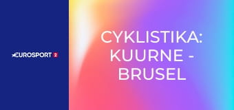 Cyklistika: Kuurne - Brusel - Kuurne