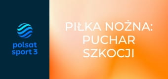 Piłka nożna: Puchar Szkocji