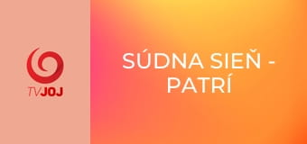 Súdna sieň - Patrí do polepšovne