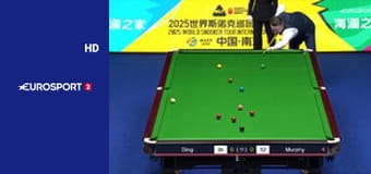 Snooker: International Championship - 3. forduló