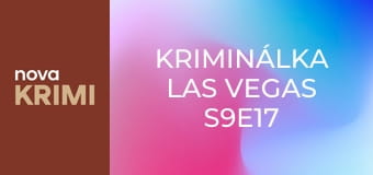Kriminálka Las Vegas S9E17 - Bez východiska