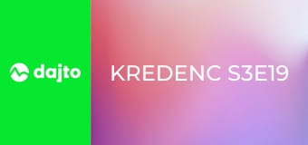 Kredenc S3E19