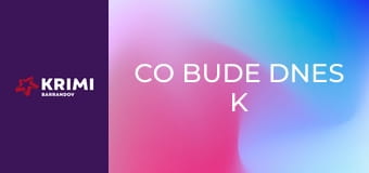 Co bude dnes k večeři?