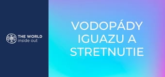 Vodopády Iguazu a stretnutie s trpaslíkmi. Brazília.