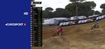 Motokrossz: Világbajnokság Andalúzia - Mx2 2. Futam