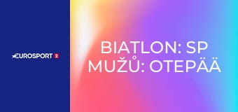 Biatlon: SP mužů: Otepää