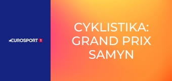 Cyklistika: Grand Prix Samyn žen