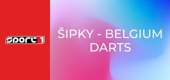 Šipky - Belgium Darts Open, Wieze, Belgie, 3. den, část 2, repríza, HD