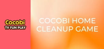 Cocobi Home Cleanup Game Cocobi Home Cleanup Game